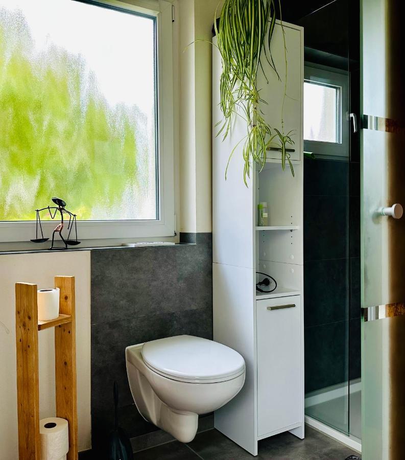 ☆Gemuetliche 1-Zimmerwohnung Mit Terrasse☆ Rielingshausen Exterior foto