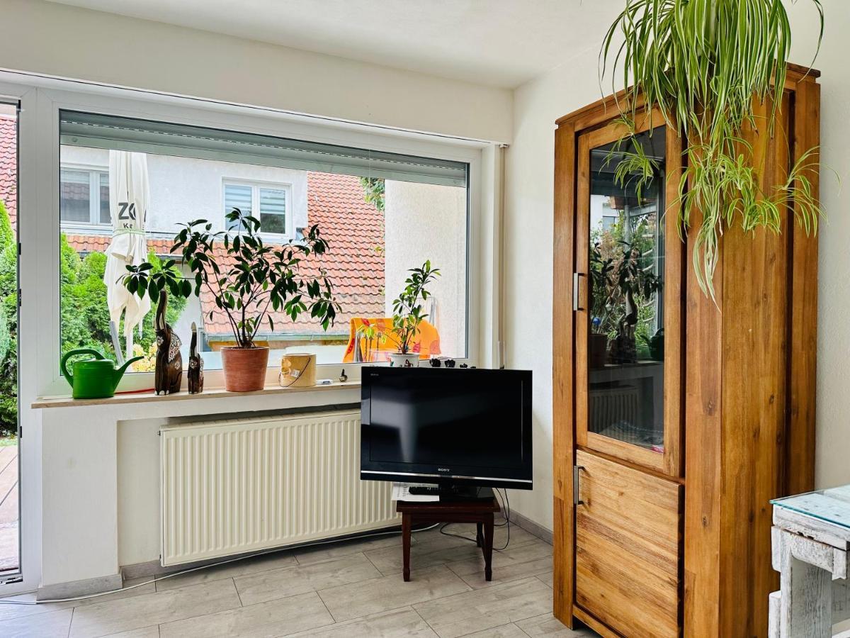 ☆Gemuetliche 1-Zimmerwohnung Mit Terrasse☆ Rielingshausen Exterior foto